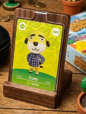 FRETT Amiibo Card Animal Crossing Nintendo Boys Girls Women Men Teen Collectible